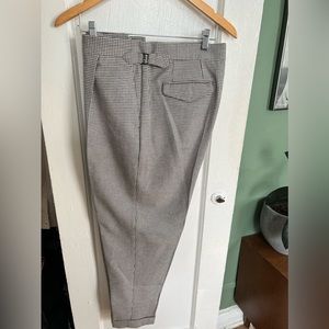 Reiss Men’s Houndstooth Dress Pants